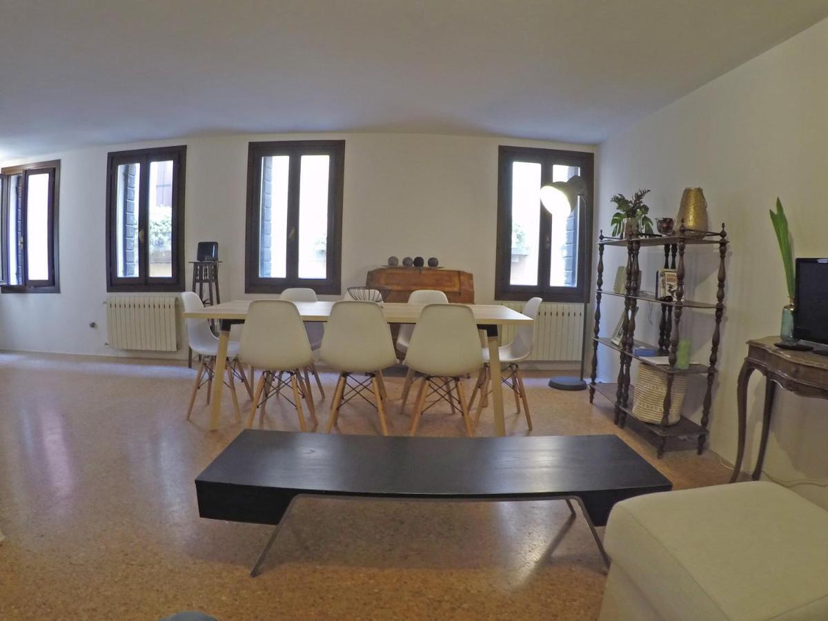 San Polo Family Apartment Венеция Экстерьер фото